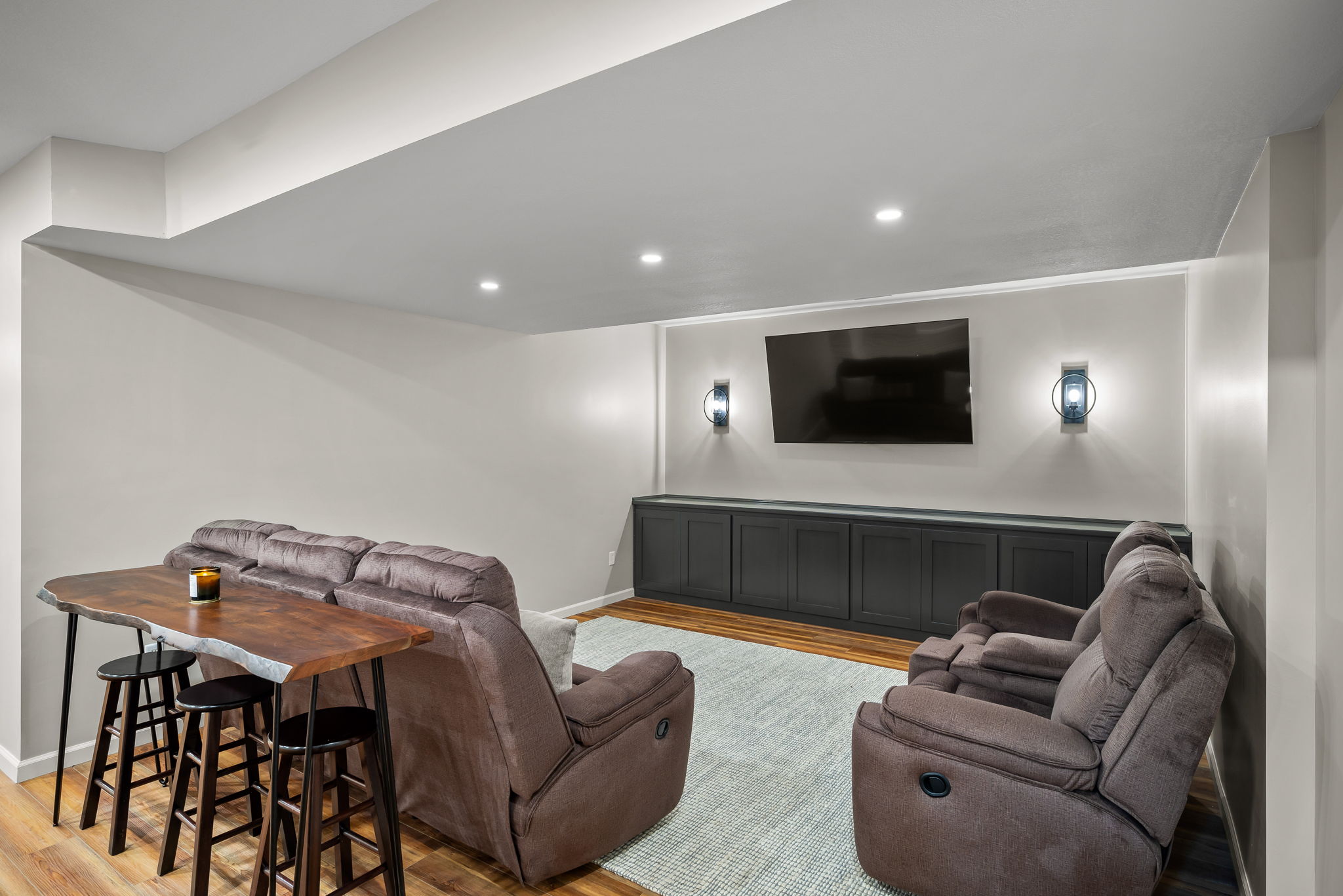 Basement Remodel in Topeka, KS